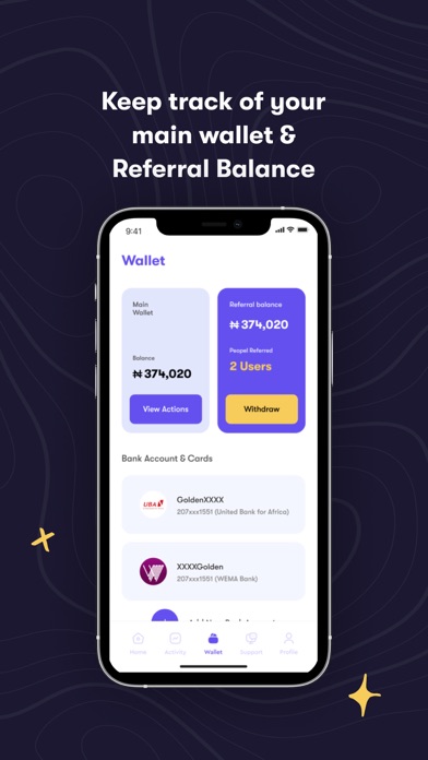 GoldenPay -Giftcards,Ecurrency Screenshot