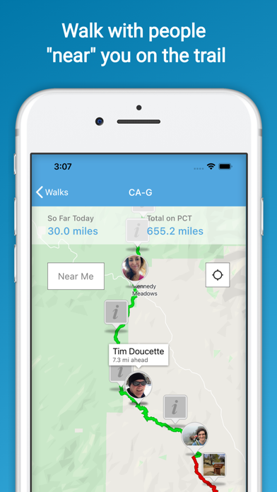 Walk The Distance Screenshot