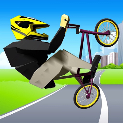 Wheelie Life 3D - bike games icon