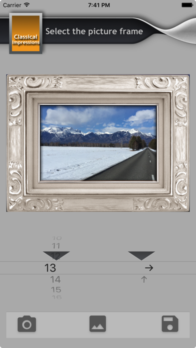 Frames Pro - Classical frames Screenshot