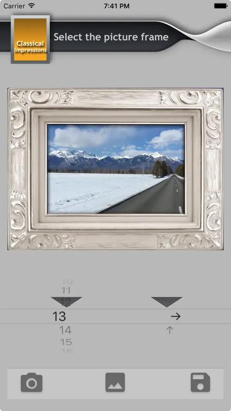 Frames Pro - Classical Frames screenshot 4 of 5