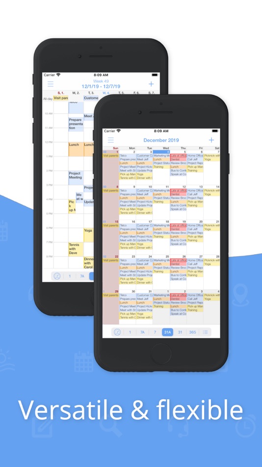 #5. miCal - The missing Calendar (iOS) 由: entwicklungsschmiede UG & Co KG
