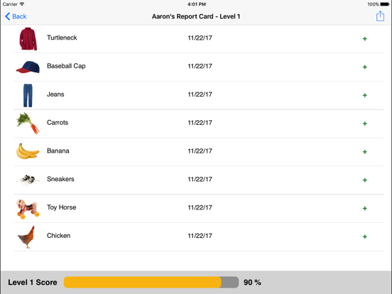 Tell Me About It! iPad app afbeelding 4