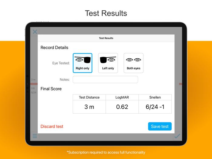 Kay iSight Test Professional
