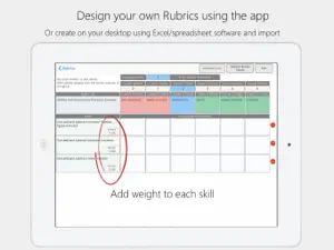 Rubrics screenshot #4 for iPad