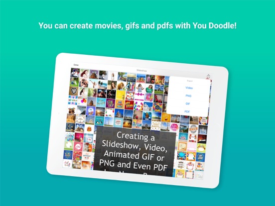 Je Doodle Pro - afbeeldingsedi iPad app afbeelding 8