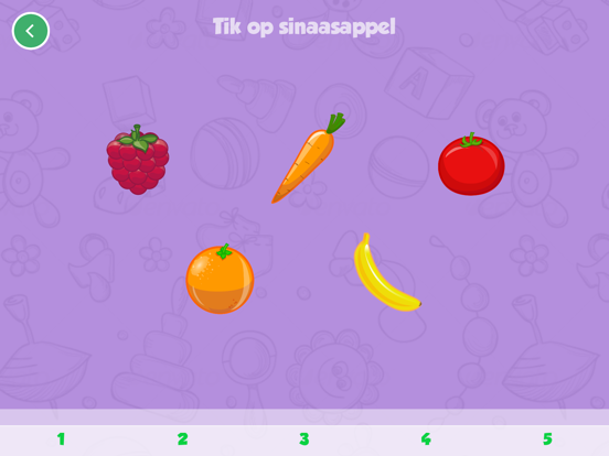 Screenshot #6 pour Peuters eerste woorden leren