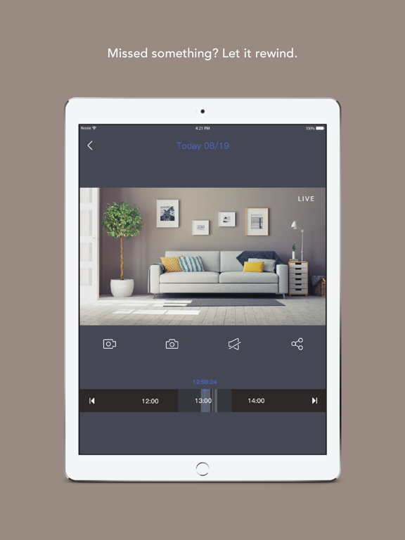Nooie iPad screenshot 4 - Lifestyle app