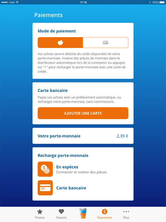 Screenshot #5 pour Coffeecapp