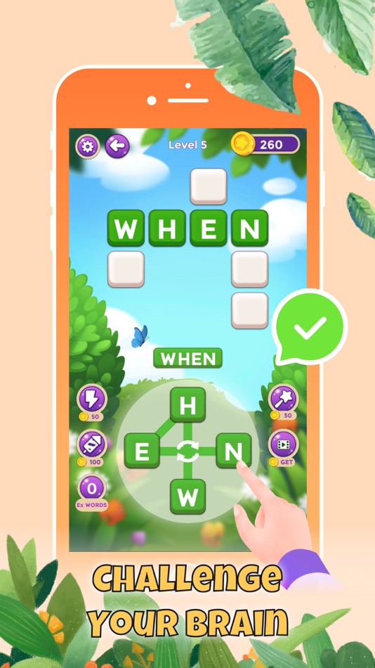 #2. Magic Word - Puzzles Game (iOS) 由: 国梁 李