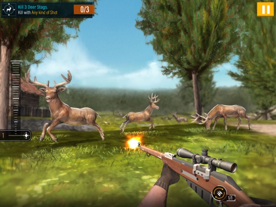 Wild Animal Hunting 2019 iPad screenshot