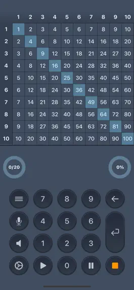 Game screenshot Times Tables Multiplication AU mod apk