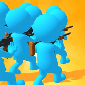 Snímky obrazovky (2) Crowd Coming 3D - Stumble Mod