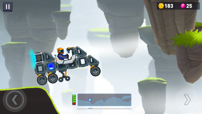 Rovercraft 2: Race a space car Screenshot