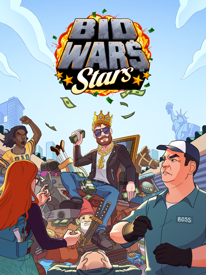 Bid Wars Stars Auction Battle