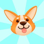 Download Happy Corgi Animated Stickers app