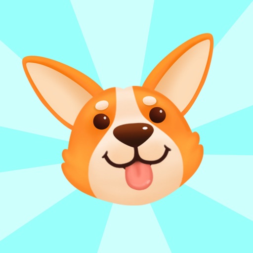 Happy Corgi Animated Stickers icon
