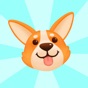 Happy Corgi Animated Stickers app download