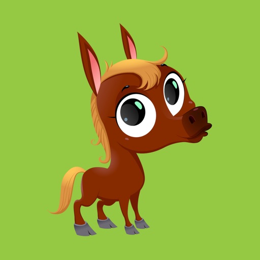 Sweet Animal Cartoon Stickers iOS App
