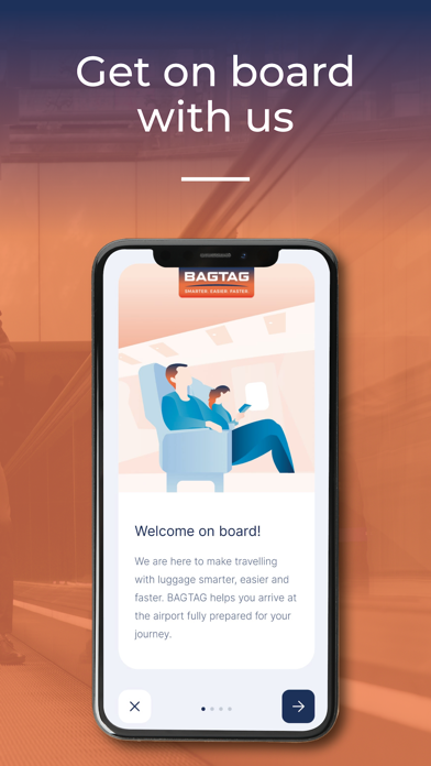 BAGTAG Screenshot