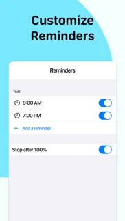 How to cancel & delete habits of health－daily tracker 2