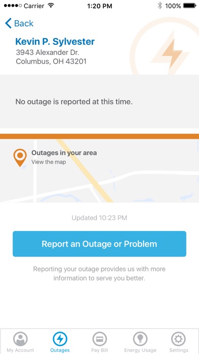 AEP Ohio Screenshot