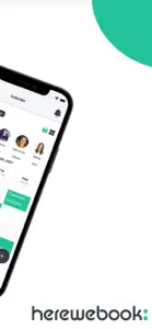 HereWeBook Appointment booking screenshot #2 for iPhone