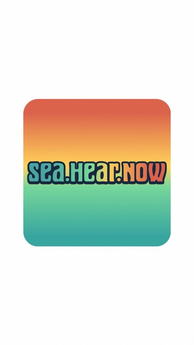 Sea.Hear.Now Festival Screenshot