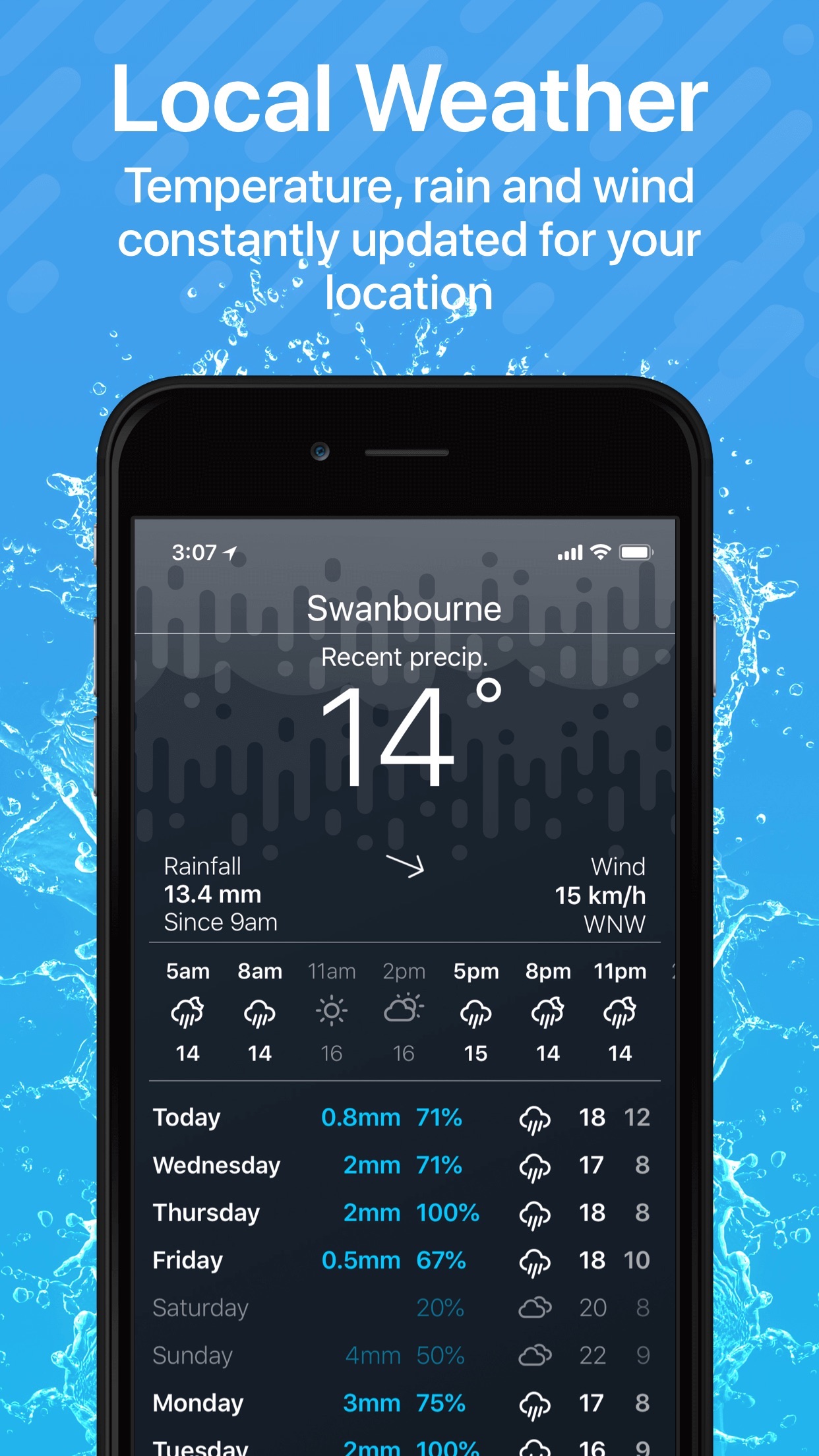 Screenshot 3 of Rain Parrot