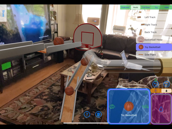 Reality Construction Kit iPad screenshot 5 - Games app