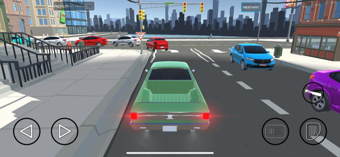 City Traffic 3D