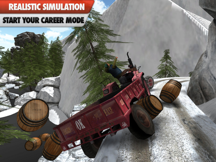 Truck Driver 3D  Offroad