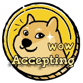 Accept DOGE