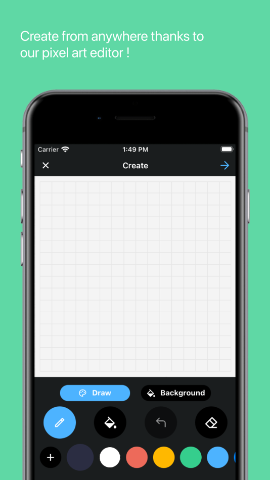 #5. Pix - Share your Art (iOS) 由: Maxime Nory