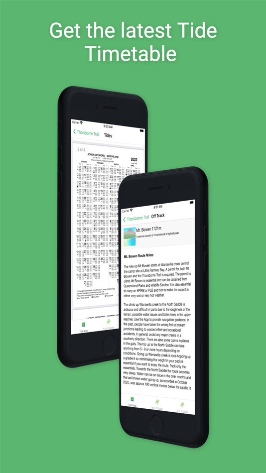 #4. Thorsborne Trail (iOS) بواسطة: jonathan ide
