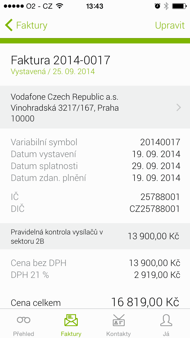 Fakturoid - invoices made easy