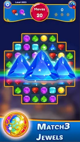Game screenshot Switch Jewels Match 3 mod apk