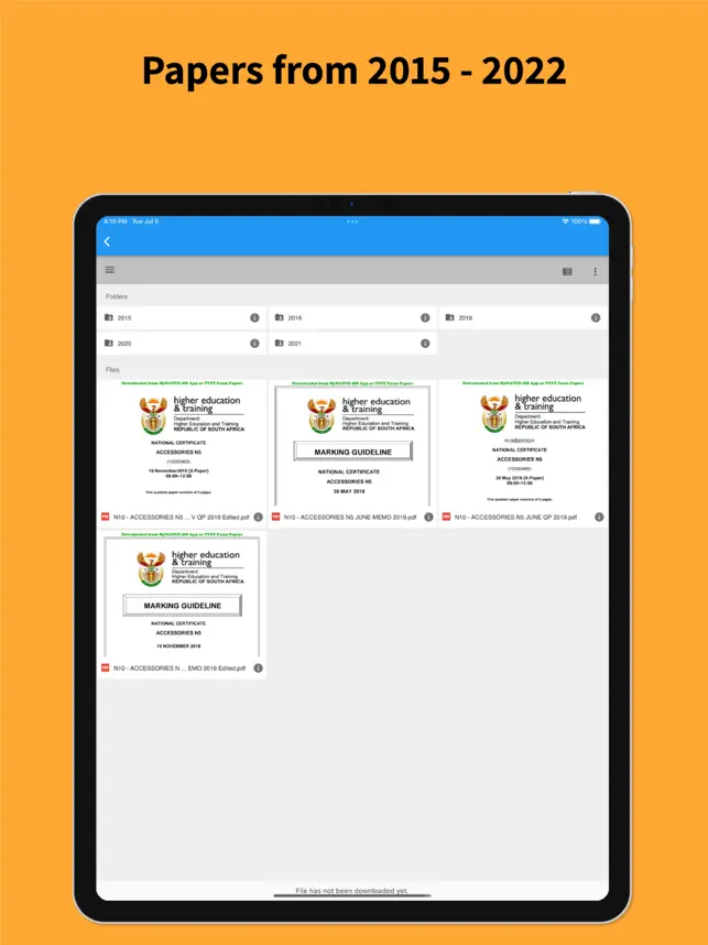 TVET Exam Papers lite - NATED4+_3