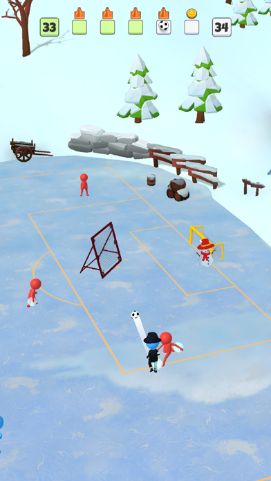 Super Goal - Soccer Stickman Screenshot
