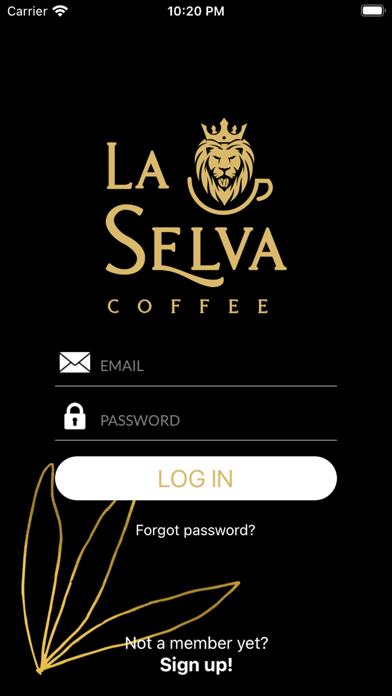 La Selva Coffee Screenshot