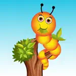 Little Caterpillar Growing App Cancel