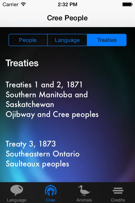 Manitoba Cree