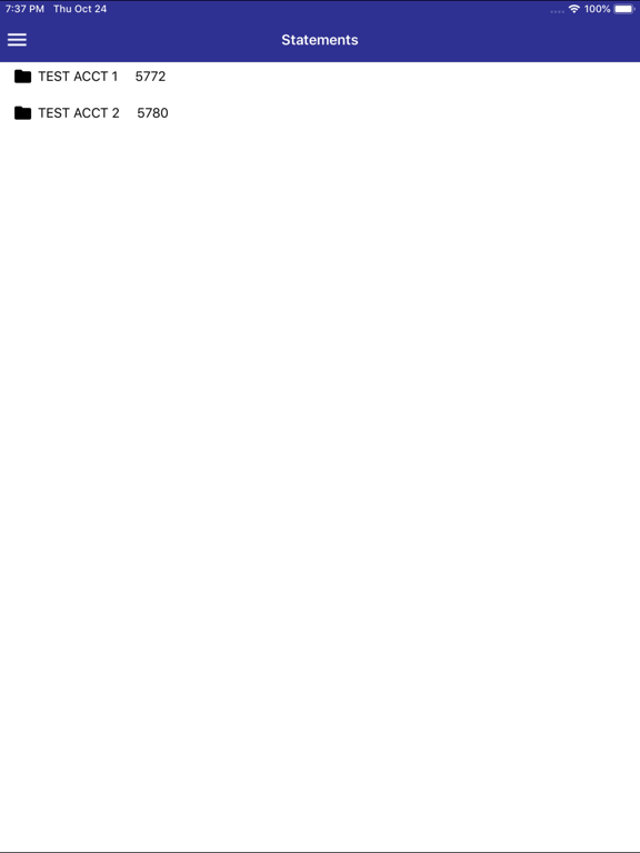 Screenshot #6 pour Bank Regent Mobile