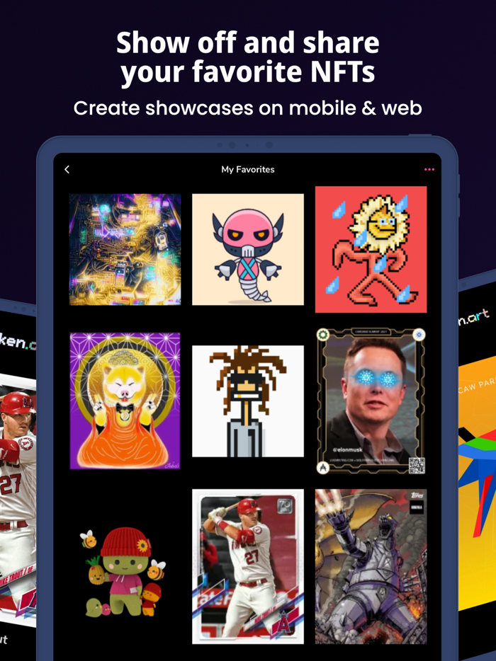 token.art NFT Wallet Viewer