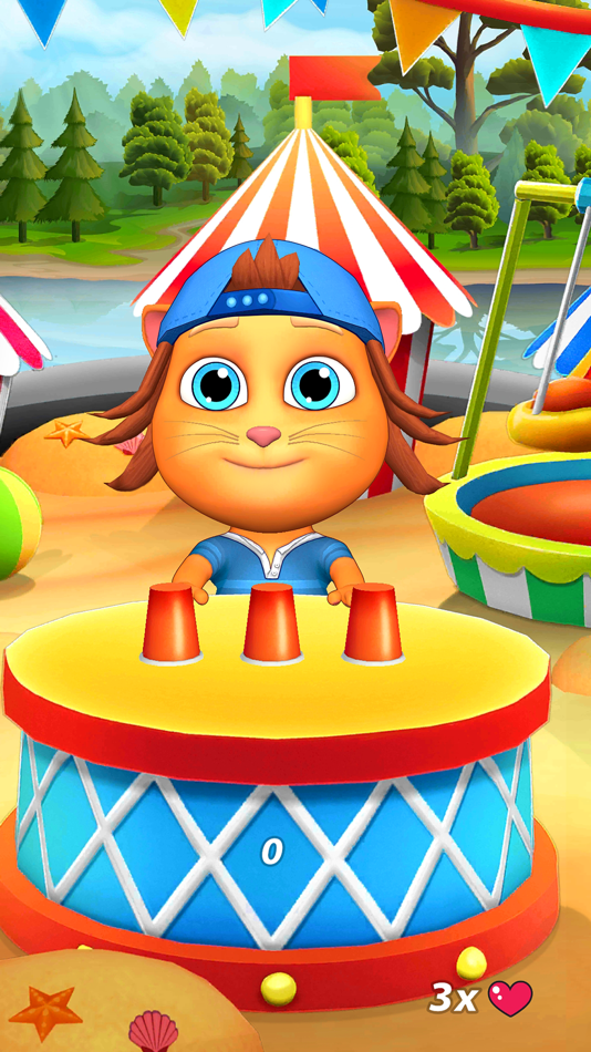 #3. Talking Cat Tommy: Virtual Pet (iOS) 由: Gravity Code