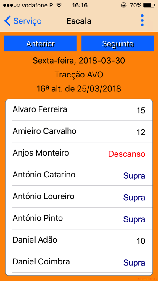 #6. Escalas CP (iOS) 由: Emanuel Santos