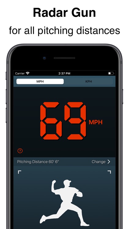 Pitch Counter & Radar Gun