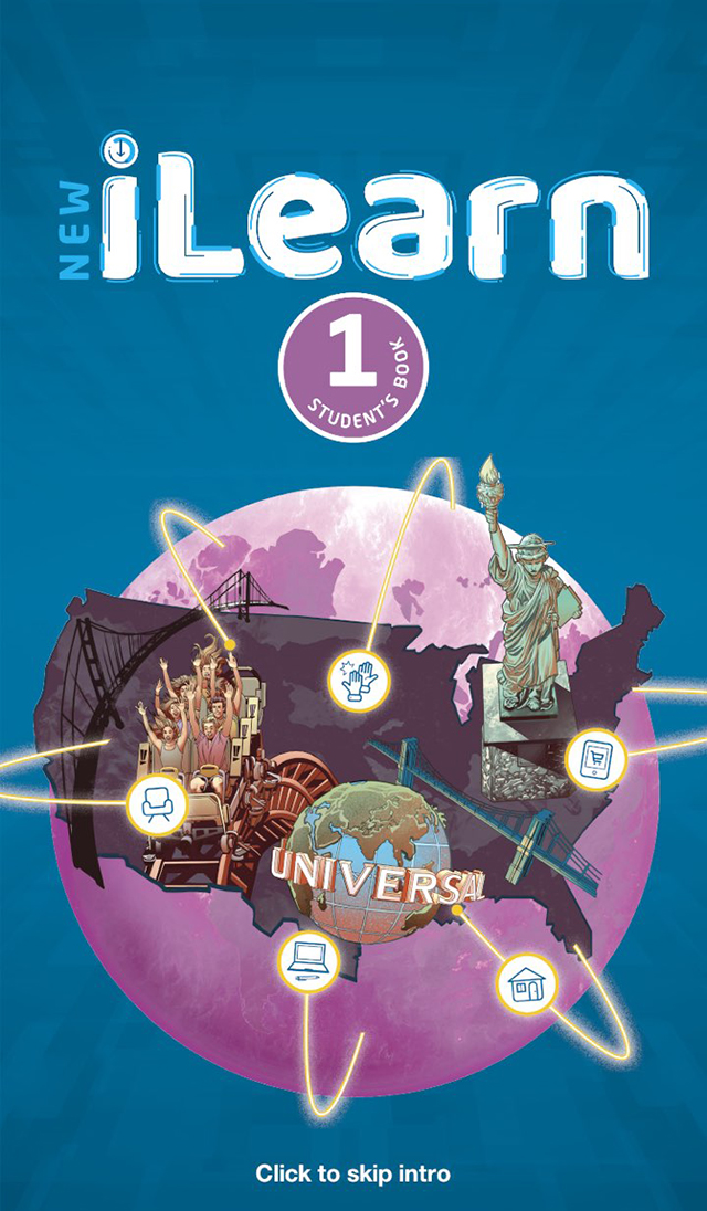 New iLearn English Volume 1