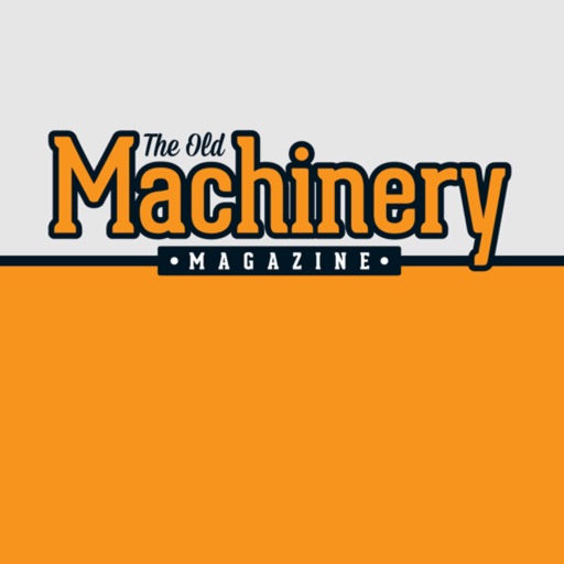 The Old Machinery Magazine icon