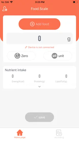 Game screenshot Food Scale+ mod apk